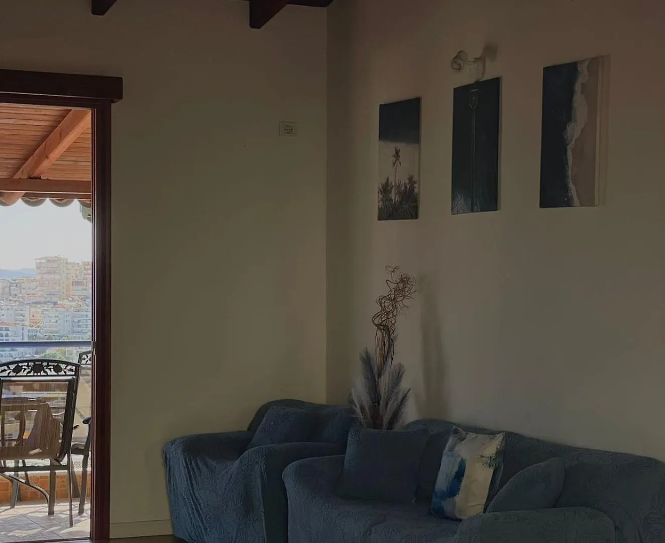 Blue Sea View Vila ساراندا شقة