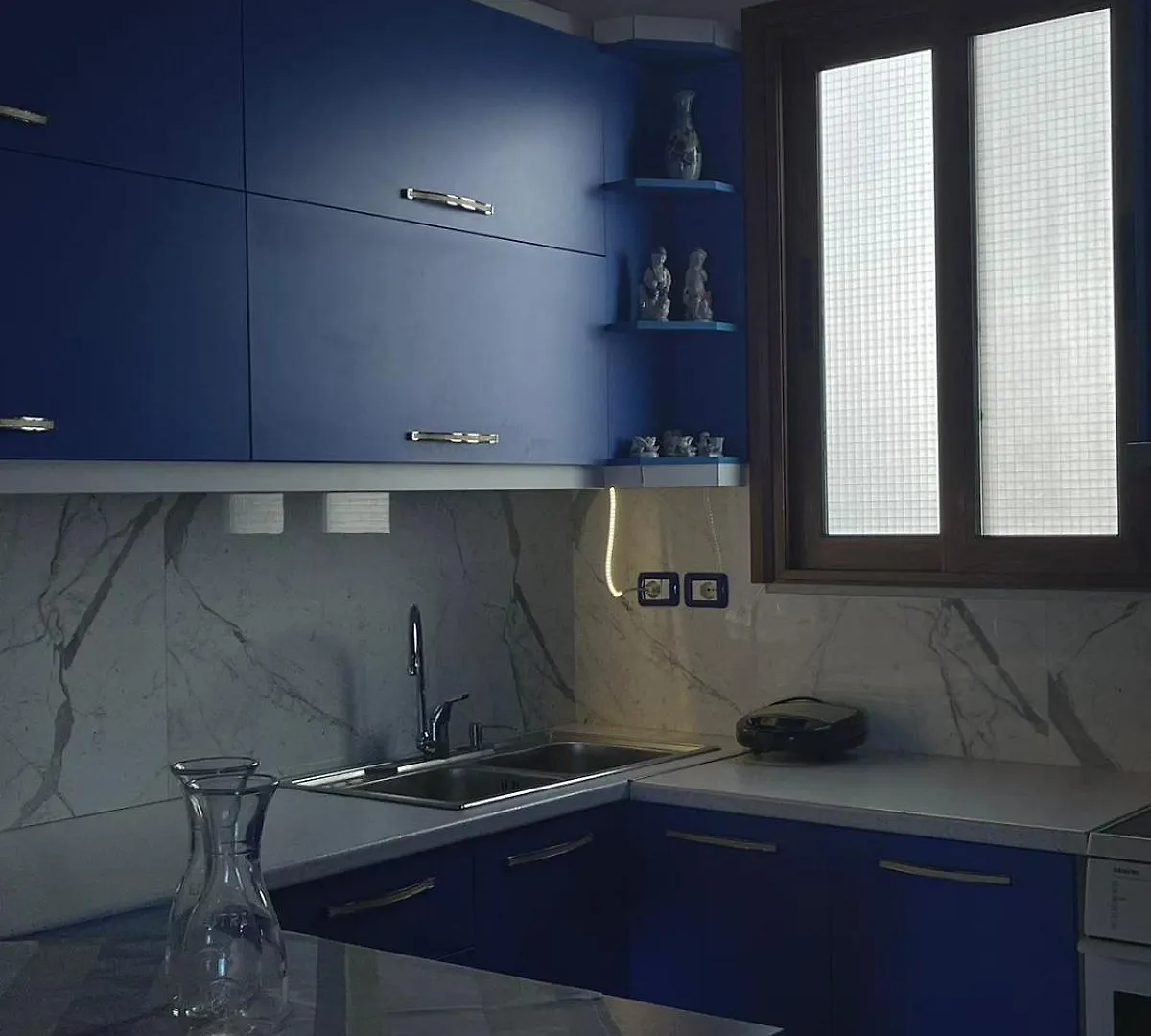 شقة Blue Sea View Vila ساراندا ألبانيا