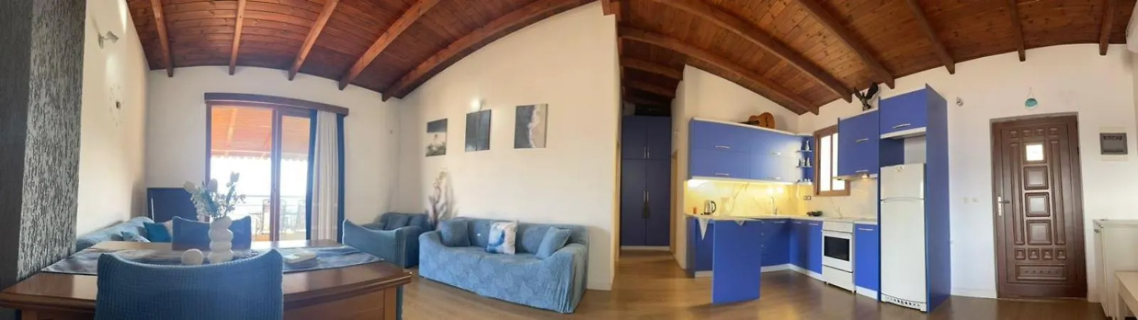 Blue Sea View Vila ساراندا شقة