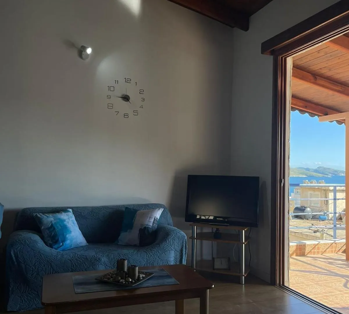 Apartment Blue Sea View Vila Sarande Albania