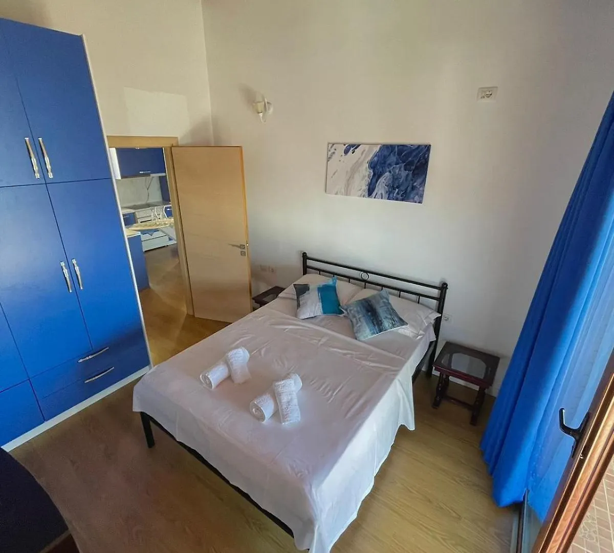 Blue Sea View Vila Sarande Apartment